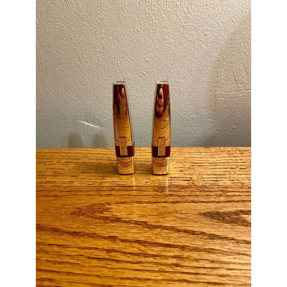 2pk L'OREAL Caresse Wet Shine Lip Stain Gloss in 186 Berry Persistent - SEALED!!